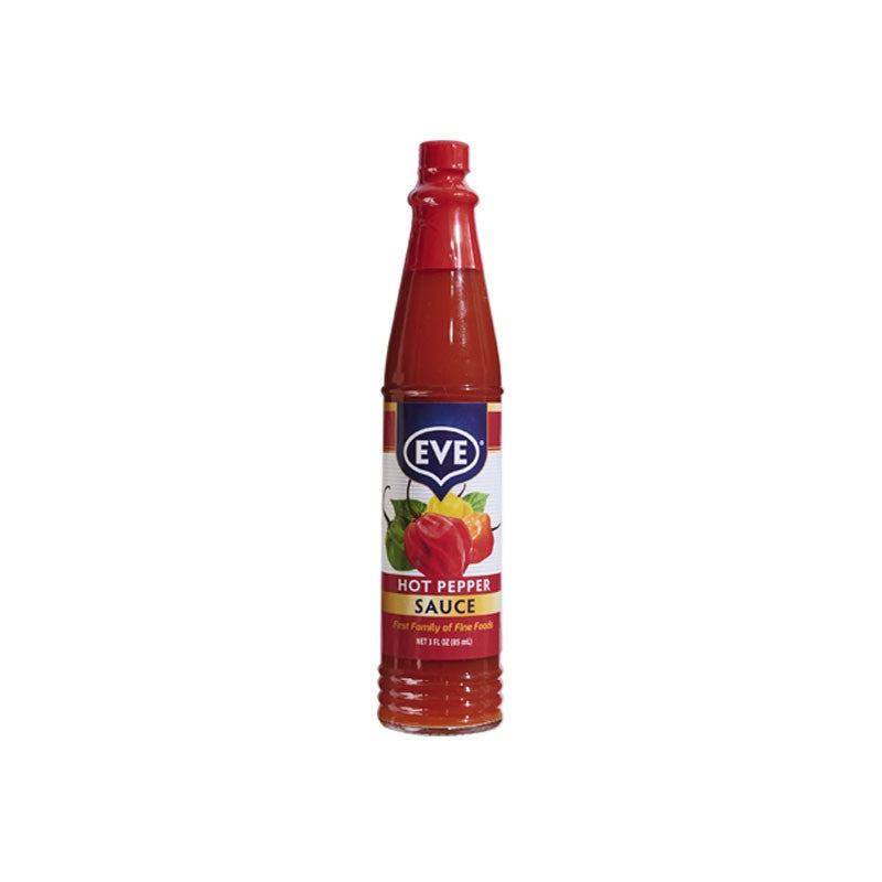 Eve Hot Pepper Sauce, 3oz (3 Pack)